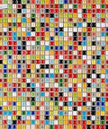 Colorful Ceramic Mosaic Mini Square Tiles Glossy Porcelain For DIY Crafts Backsplash For Kitchen Or Bathroom Wall Decor And Art Projects
