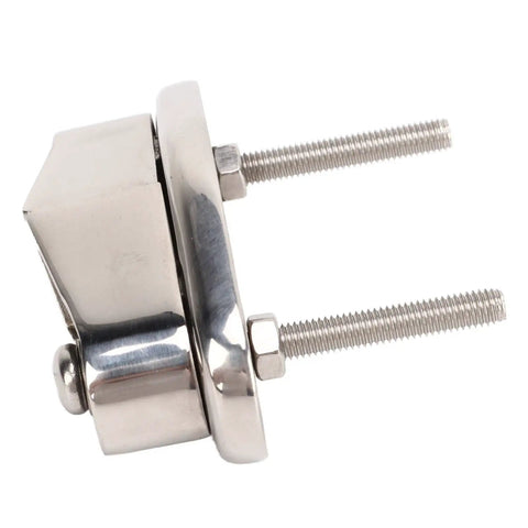 Straight Up Lightweight Stainless Steel Cam Clamps Offering Rock Solid Line Grip With Progressive Teeth And Smooth Polish For No Hassle Boat Projects And Effortless Marine Setup Days