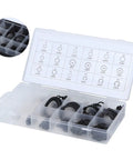 Heavy Duty External Snap Ring Kit For Bearings Gears And Pulleys 2 To 32 Millimeter Range with 300 Piece E Ring Set in case