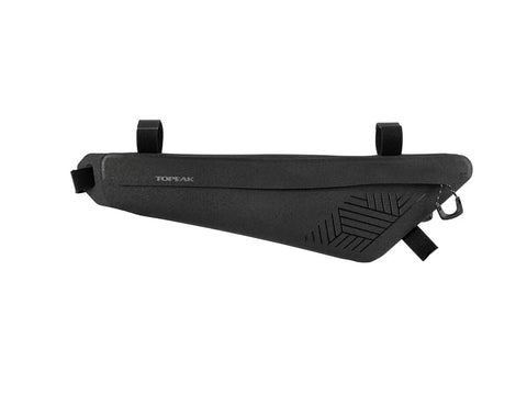 MidLoader DryBag M 3L Waterproof Bike Frame Bag With Dual Zippers TPU Polyester Construction Reflective Logo