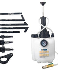 Must Have 3L Manual Transmission Fluid Transfer Pump Kit For Easy Oil Filling Universal Filler System with accessories