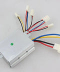 36V 500W Brushed Motor Controller For Electric Scooters EBikes Bicycles And Tricycles Durable Control Box metal housing with cables
