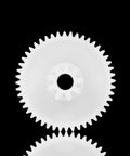White gear component from 550 Gear Box Kit For Kids Ride On Cars All In One Large Middle And Small Gears Drive Accessories Set