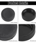 Close-up of 2 Pack Engine Radiator Coolant Water Tank Reservoir Cap 21712 79900 Replacement Cover showing detail and durability