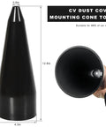 CV Boot Installation Tool Expander Cone For Easy Universal Fit, Smooth Plastic Construction, 110mm Bottom Diameter, Reusable Boot Fitting Accessory For Cars And SUVs, Quick, Reliable Auto Maintenance Gear