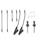 Ground Cable Accessories For Your Electronic Testing Kit Handsfree Oscilloscope Probe Reliable Grounding Solutions ESD Safe Setup