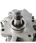 Hella Reliable High Pressure Fuel Pump Built Tough For Better Gas Mileage And Smooth Engine Performance Compatible With Iveco Eurocargo Tector Vertis Direct Replacement Parts 0445020175 0986437341 close-up of metal housing and shaft
