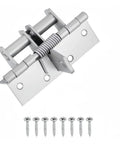 Three In One Self Closing Spring Hinge With 90 Degree Position Stop For Cabinet Doors Built In Spring For Automatic Closing