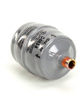 C053S Filter Drier Three Eighths Inch ODF Solder for Refrigeration and HVAC Systems from Sporlan, side view