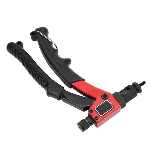 Rivet Nut Gun Kit Hand Riveter Manual Setter Tool M3 To M6 with comfy grip and high-temperature treated spear parts