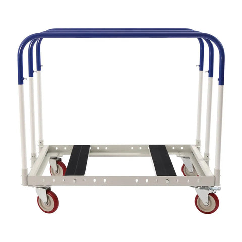Badass Heavy Duty Panel Cart Dolly Built Like A Tank For Crews Featuring Rust Resistant Steel Frame And Tough As Nails Iron Base Holding Up To One Thousand Pounds Measuring 24 By 39 Inches Total