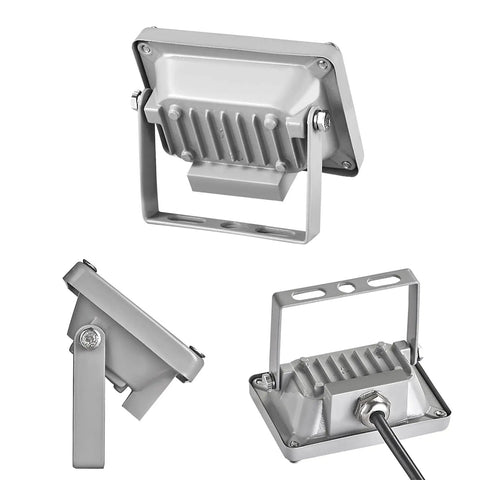 Tough As Nails Led Flood Light 12V 24V DC 10W 1000 Lumens Ip65 Waterproof Wall Mount For Backyard Patio Yard Security And Solar Diy Builds Built Different For Any Nighttime Gig Outside