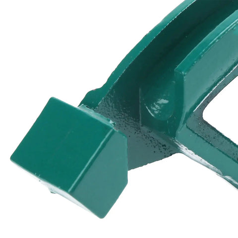 Close-up of Heavy Duty Manual Wire Tube Bender for Copper And Aluminum Pipes showing sturdy steel construction and ergonomic design.