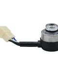 Six Wire Ignition Switch Key For DuroMax Generators Includes Two Keys Fits XP10000EH XP12000E XP12000EH front view