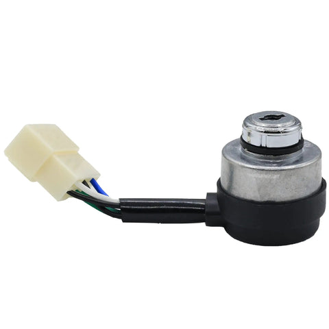 Six Wire Ignition Switch Key For DuroMax Generators Includes Two Keys Fits XP10000EH XP12000E XP12000EH front view