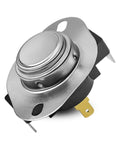 Dryer Cycle Thermostat Replacement For Most Washer Dryer Combos With Precise 153F To 138F Temperature Control Safe Overheat