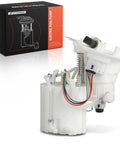 High Performance Electric Fuel Pump with Pressure Sensor Module Assembly No Hassle Snap In Upgrade for Mercedes Benz Cla250 Gla250 Gla45 2014 to 2020 2.0L Gas with wiring and gauge.