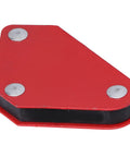Super Cool Mtlavishness Welding Magnet Set With 10 Pcs Multi Angle Fixed Soldering Tools Featuring 45 90 And 135 Degree Angles, durable red angle magnet.