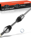 Front Right CV Axle Shaft Assembly For Nissan Altima 2013 To 2018 V6 3.5L And Maxima 2016 To 2020 V6 3.5L, Passenger Side