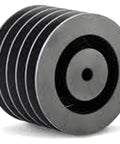 Heavy Duty Five Groove Cast Iron V Belt Pulley Designed For SPC Profile Drives With 315 Mm Pitch Diameter And One Zero Five Mm Hub