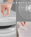 Applying Crystal Diamond Drawer Knobs Self Adhesive Clear Acrylic Pull Handles For Wardrobe Cabinets Cupboards Kitchen Bathroom Dresser And Furniture Doors And Windows Drill Free Installation No Tools Required Push Pull 2 Pack.
