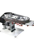 Heavy Duty 72 Inch Belt Sander And Metal Polisher With Variable Speed Drive and Reversible Base 220V 1500W Motor close-up view.