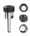 MT2 Morse Taper Collet Chuck For ER32 And M10 Fits, Spring Collet Holder, high hardness stainless steel, CNC Milling Lathe Tooling