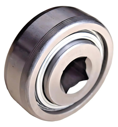Heavy Duty Drive Disc Harrow Bearing For 7/8 Inch Bore With Spherical OD And Outer Ring Width 1.188 Inches Inner Ring Width 1.438 Inches Replacement For 4AS08-7/8 DS208TT11 Farm Equipment Accessory