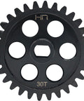 Beefed Up Steel Spur Gear 30T 1.5 Mod For Arrma One Fifth RC Cars Upgrade CNC Machined Hardened Steel Heavy Duty Performance Increase