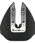 Whale Tail Hydrofoil Stabilizer For 8 To 40 HP Outboard Motors And Most Sterndrive Engines Silver Finish Easy Install