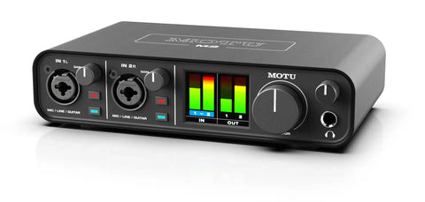 USB C Audio Interface With 2 Preamps And Hardware Monitoring 2 In 2 Out 24Bit 192kHz Recording Compatible With Mac Windows And iOS Black Studio Rig