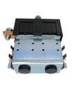 12V Contactor For Forward Reversing Electric Forklift And Golf Cart Stacker Accessories, metal and plastic construction.