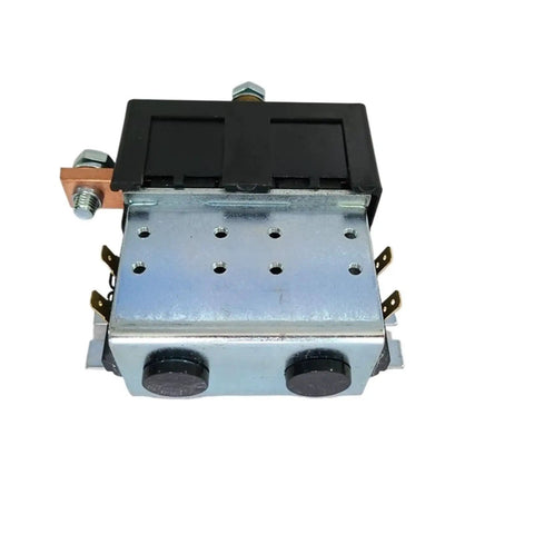 12V Contactor For Forward Reversing Electric Forklift And Golf Cart Stacker Accessories, metal and plastic construction.