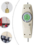 Handheld Force Gauge NK20 Analog Push Pull Gauge With One Percent Accuracy Portable Pro Grade Precision Measuring Instrument For Experiments Electronics Auto Parts And Industrial Testing, 20N dial gauge