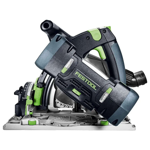 Cordless Circular Saw Packs Serious Punch With 18V To 36V Dual Voltage Switch And Included 5.2 Ah Battery, showing adjustable depth and blade.