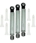 Washer Shock Absorber Replacement Kit 383EER3001E For Front Load Washers, 3 Pack with mounting hardware visible
