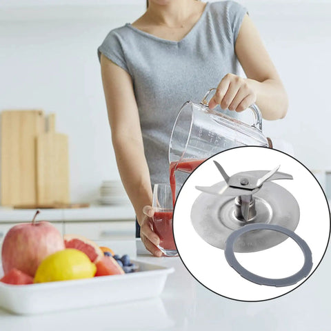 Pro 1200 Blender Blade Replacement For Oster Pro 1200 Blenders With Jar Base Bottom And Rubber O Ring Gasket kit in use