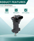 Two Pack Camshaft Position Sensor PC950 05149141AF Drop In Replacement For Ram 1500 2013 2022, Ram 1500 Classic 2019 2022, Ram CV 2013 2015, Ram ProMaster 1500 2014 2019 2021 Engine Timing Sensor, black plastic engine sensor