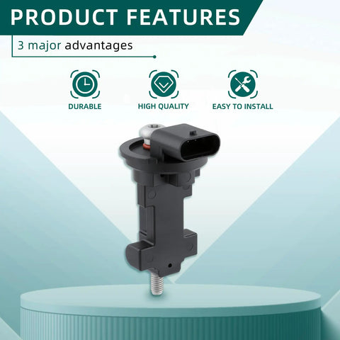 Two Pack Camshaft Position Sensor PC950 05149141AF Drop In Replacement For Ram 1500 2013 2022, Ram 1500 Classic 2019 2022, Ram CV 2013 2015, Ram ProMaster 1500 2014 2019 2021 Engine Timing Sensor, black plastic engine sensor