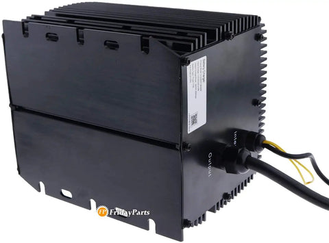Heavy Duty 24V 25A Smart Battery Charger For Industrial Scissor Lift Equipment 700W Fast Charging With No Hassle Plug And Play Connectors And Rock Solid Aftermarket Design