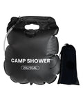 20L Capacity Heated Camp Shower Bag With Hose, Durable Fabric Portable Shower for Camping and Road Trips, Indoor Dorm Use