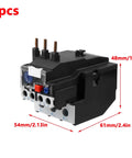 Thermal Overload Relay 23 to 32A For Electric Motors 690V Rated Insulation with dimensions, heavy-duty motor protection 1 pc