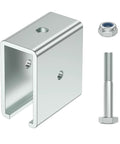 Strut Channel Connector Extend Bracket For 1 5 8 Inch Wide And 1 5 8 Inch High Strut Channel with bolt and nut