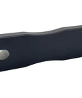 Heavy Duty Hole Punch Tool For Fabric And Canvas Hammer Punch showing metal handle and twist lock fastener hole