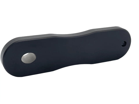 Heavy Duty Hole Punch Tool For Fabric And Canvas Hammer Punch showing metal handle and twist lock fastener hole