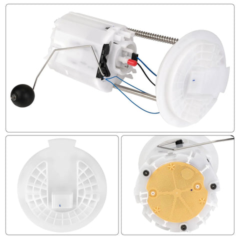 Plug And Play Electric Fuel Pump Module Assembly For Chrysler 300 2005 Through 2015 Dodge Challenger 2008 Through 2015 Charger 2007 Through 2014 Magnum 2005 Through 2008 V6 V8 Engines 2.7L 3.5L 3.6L 5.7L 6.1L 6.4L Replacement different views