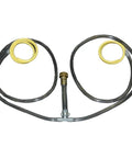 Leg Soaker For Horses With Hands Free Water Flow And Cooling Soak Self Releasing Coils Efficient Leg Hydration System showing coils