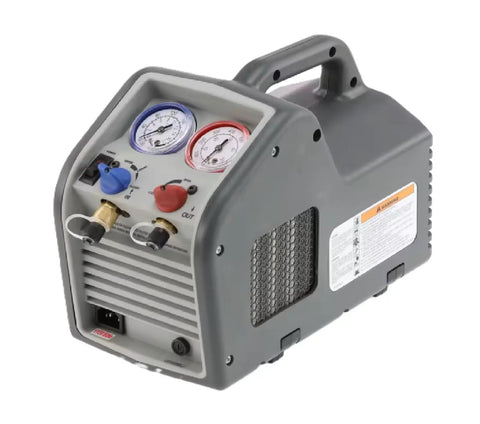 Compact Portable Liquid And Vapor Refrigerant Recovery Machine For Air Conditioning Techs And Weekend Warriors Making Appliance Repairs A Total No Sweat Experience With Knockout Extraction Pulls You Can Trust On Any Residential Project
