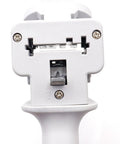Close-up of One To One Glue Gun For Epoxy Resin 50ml showing the dual component applicator mechanism and screws.