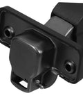 Close-up of a metal Soft Close Cabinet Hinge With Concealed Damping Mechanism for Quieter Kitchen, Bathroom, and Living Room Cabinets